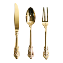 Modern Gold Silverware