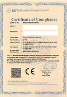 Commercial Induction Cooktop CE certificate